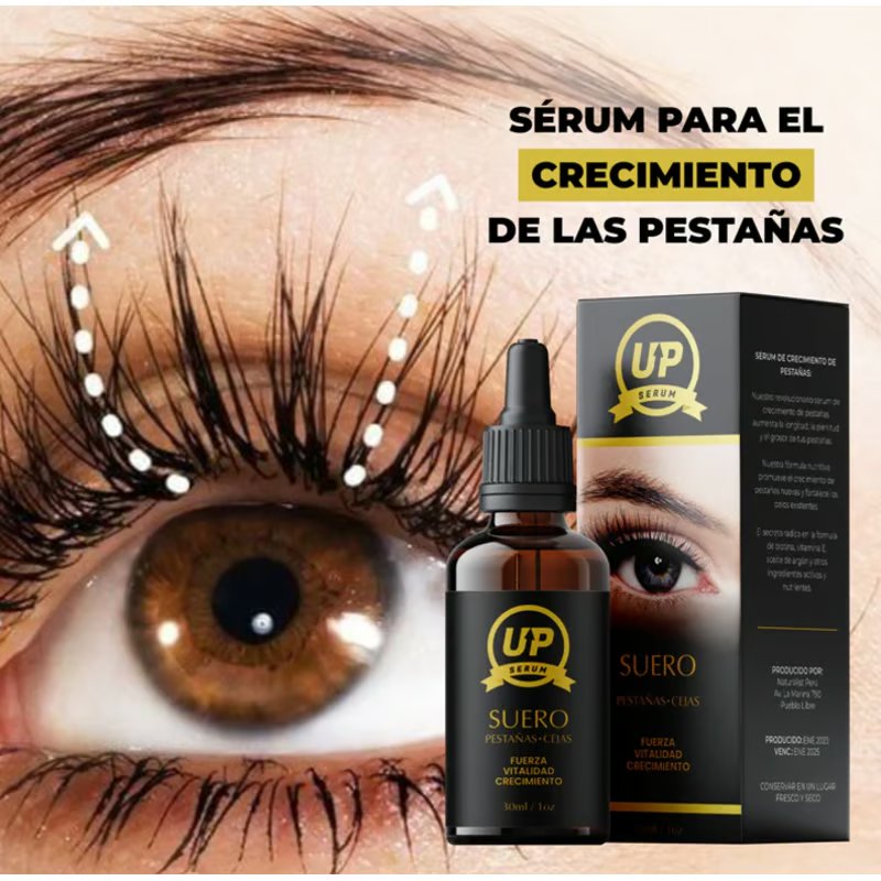 SERUM UP - PESTAÑAS Y CEJAS